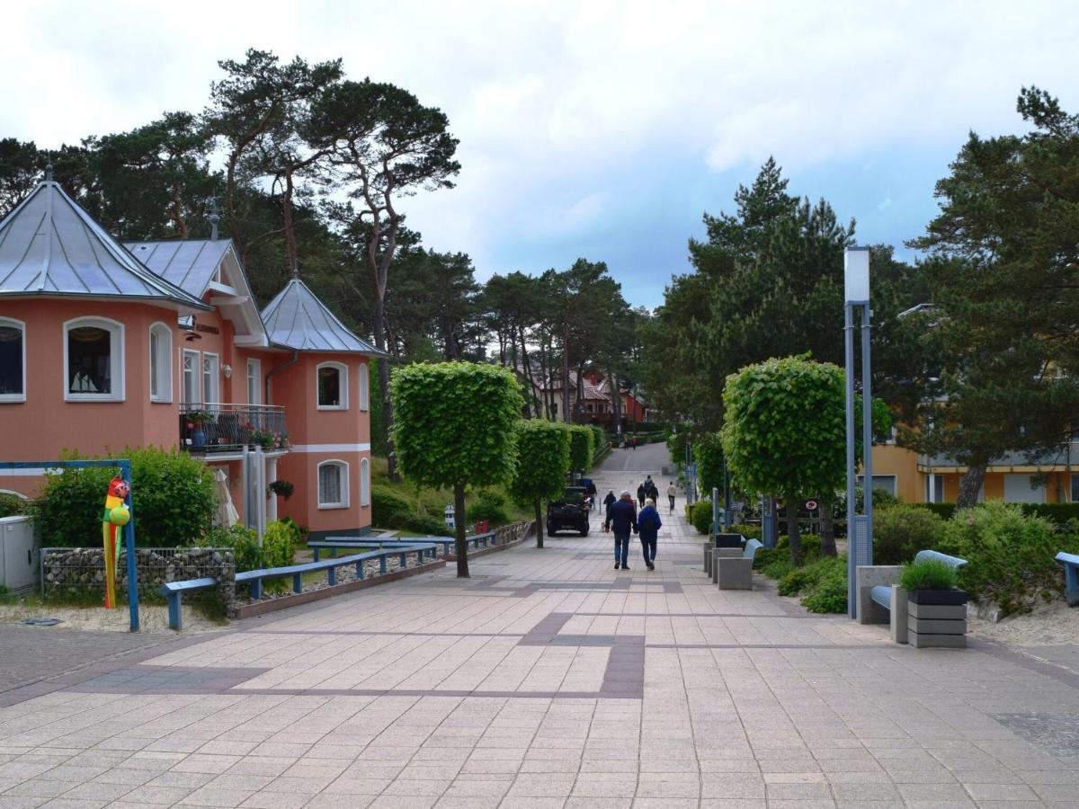 Ferienwohnung Strandidyll, Trassenheide Dış mekan fotoğraf